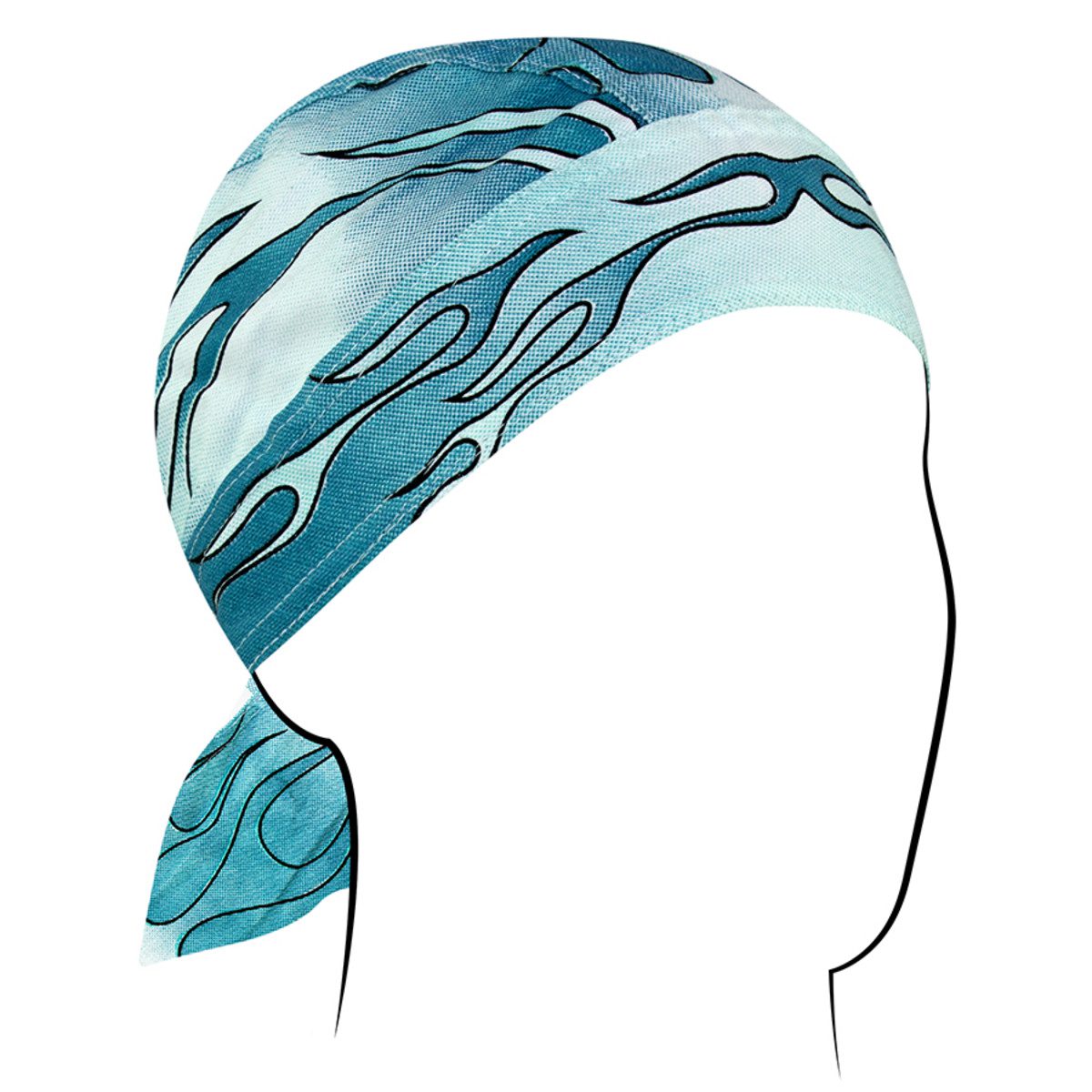 Zan Headgear Road Hog Flydanna - Blue Blaze